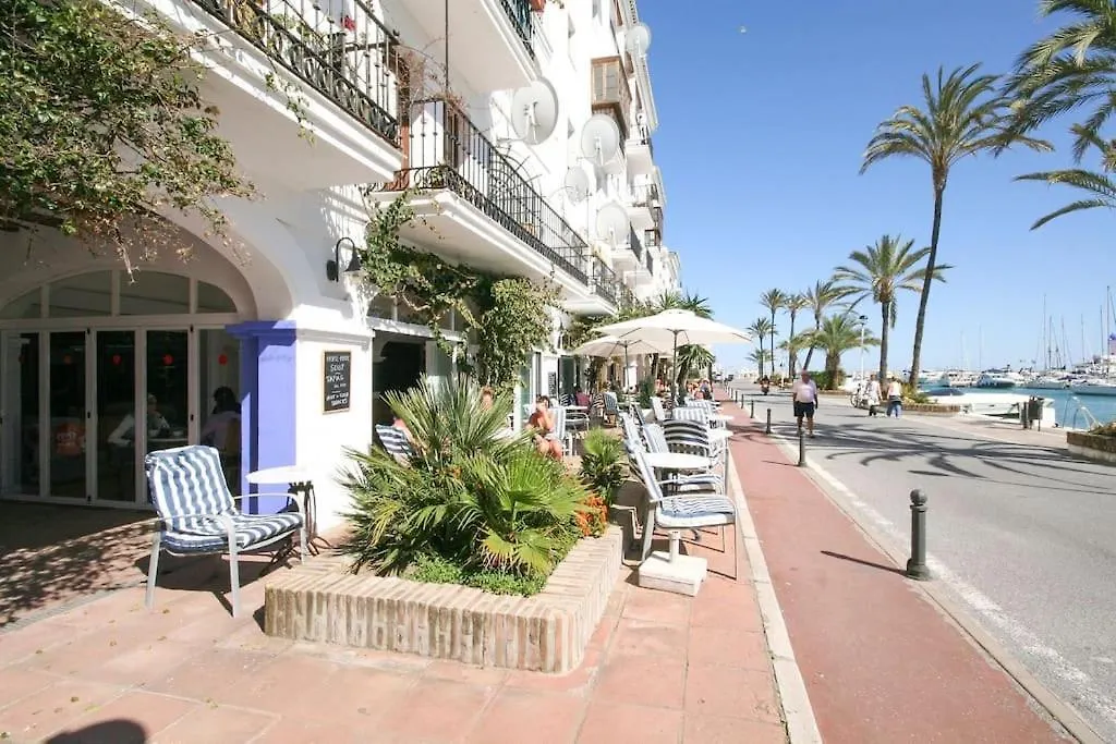 2 Bedrooms Sea And Pool View Apt In Duquesa Golf & Gardens Manilva Castillo de Sabinillas Spanyolország