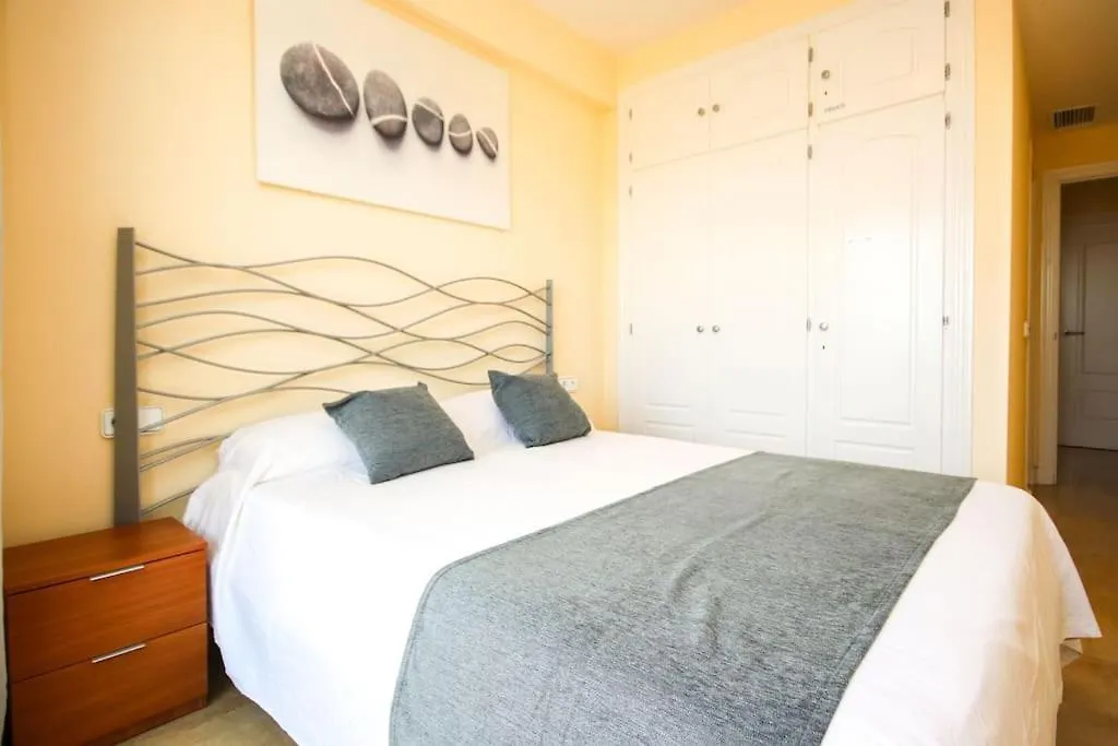 Apartman 2 Bedrooms Sea And Pool View Apt In Duquesa Golf & Gardens Manilva Castillo de Sabinillas Spanyolország
