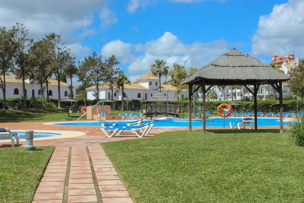 Apartman 2 Bedrooms Sea And Pool View Apt In Duquesa Golf & Gardens Manilva Castillo de Sabinillas