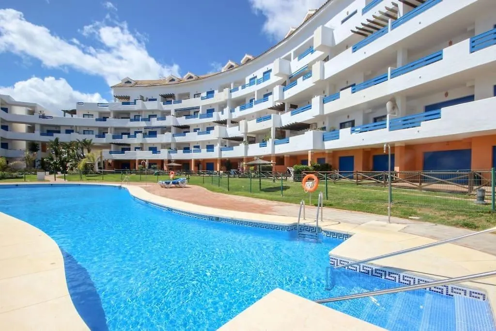 2 Bedrooms Sea And Pool View Apt In Duquesa Golf & Gardens Manilva Castillo de Sabinillas Apartman