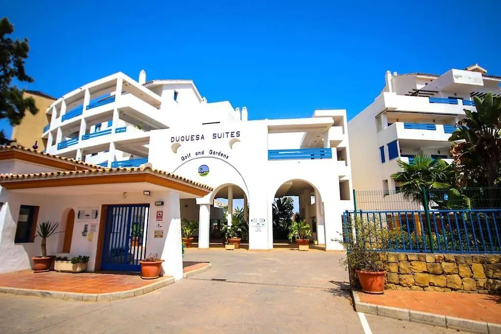 2 Bedrooms Sea And Pool View Apt In Duquesa Golf & Gardens Manilva Castillo de Sabinillas