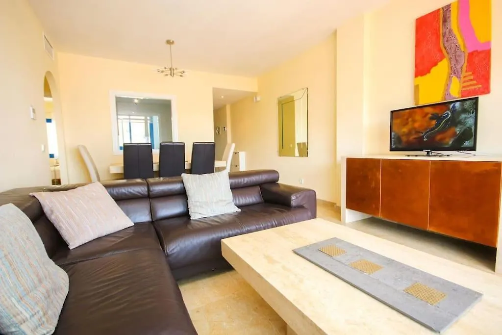 2 Bedrooms Sea And Pool View Apt In Duquesa Golf & Gardens Manilva Castillo de Sabinillas 0*,  Spanyolország