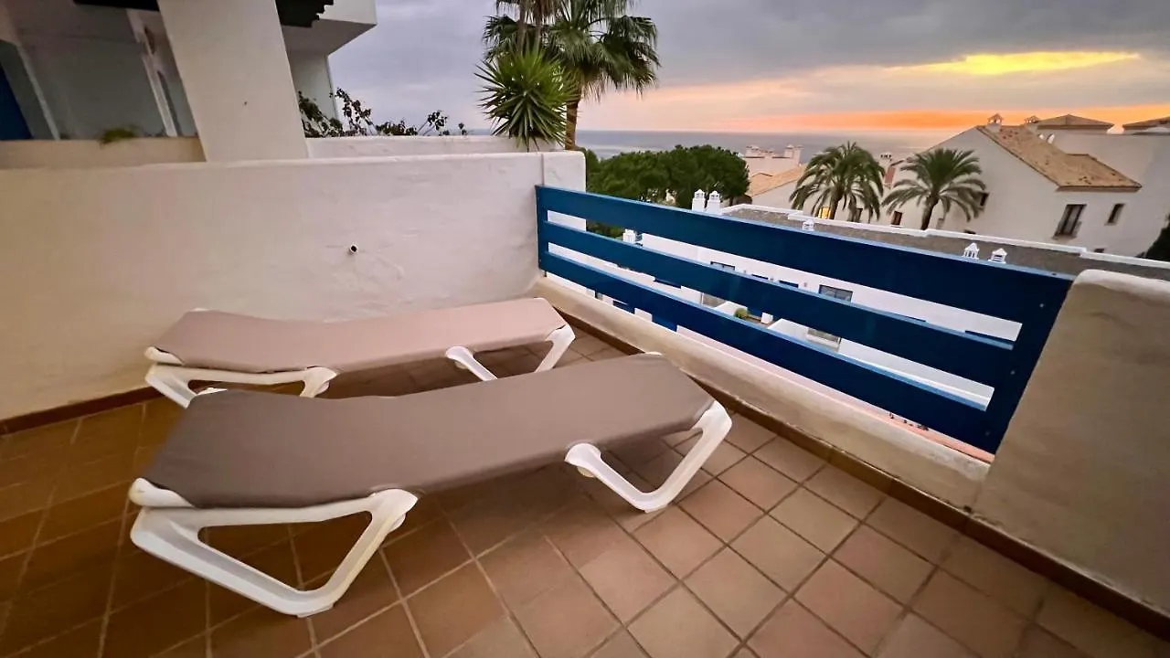 2 Bedrooms Sea And Pool View Apt In Duquesa Golf & Gardens Manilva Castillo de Sabinillas Apartman