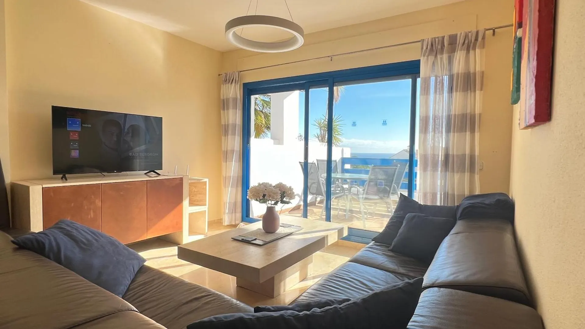 2 Bedrooms Sea And Pool View Apt In Duquesa Golf & Gardens Manilva Castillo de Sabinillas Apartman